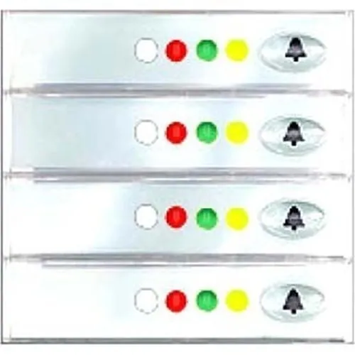 Alpha RSM404 4-Station LED Room Status Module