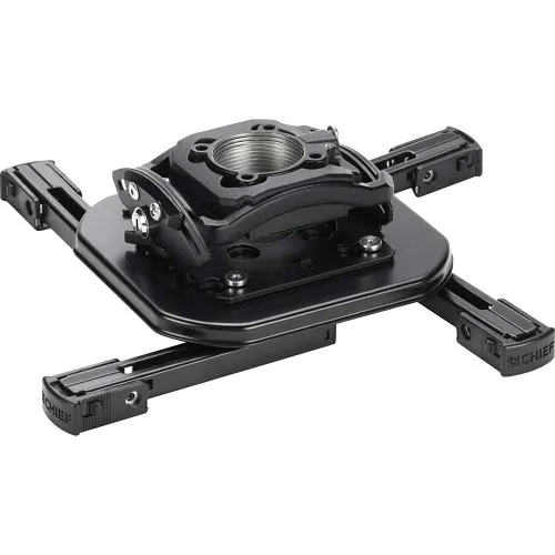 Chief RSMAU Mini Elite Universal Projector Mount, Lock A, Black