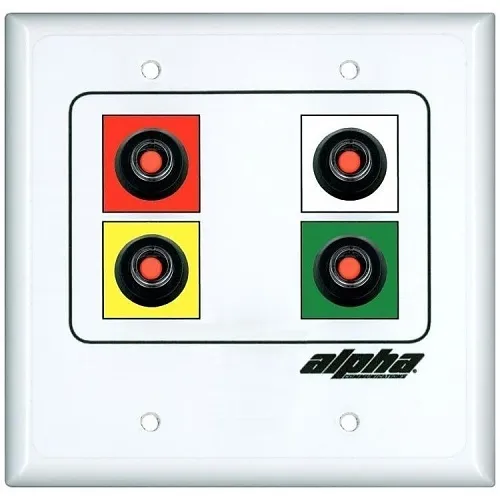 Alpha RSS404 4-Button Room Status Station