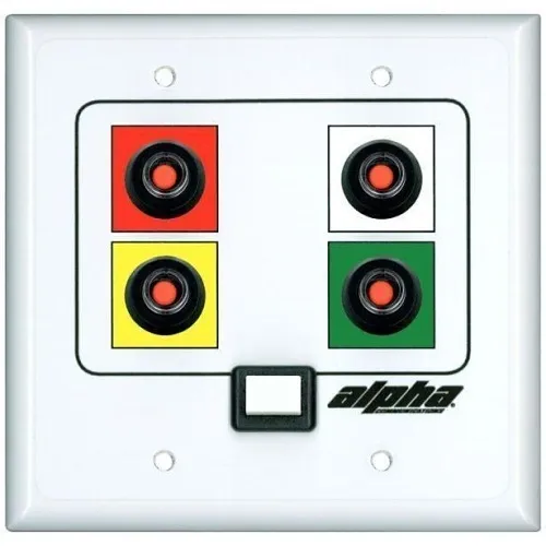 Alpha RSS405 5-Button Room Status Station