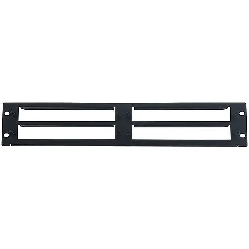 Blustream RSU-2RU Universal 2RU Rack Shelf Unit with x Horizontal Blade Shelves