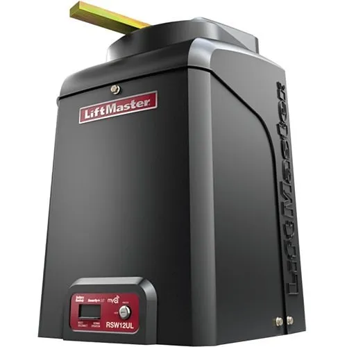 LiftMaster RSW12UL Swing Gate Operator, SWGO 12VDC with Battery Backup