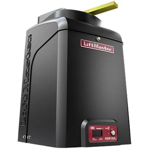 LiftMaster RSW12UL Swing Gate Operator, SWGO 12VDC with Battery Backup