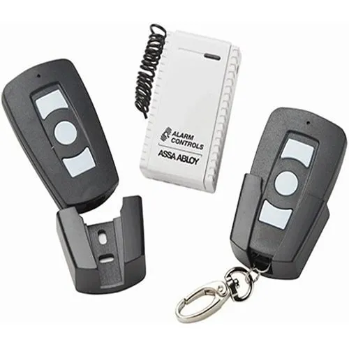 Alarm Controls RT-1 Wireless Transmitters and Receivers, (1) Receiver, (2) Transmitters