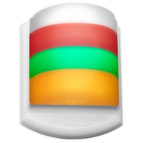 Alpha CDL104LED 4-Color LED Corridor Dome Light, White, Red, Green, Amber