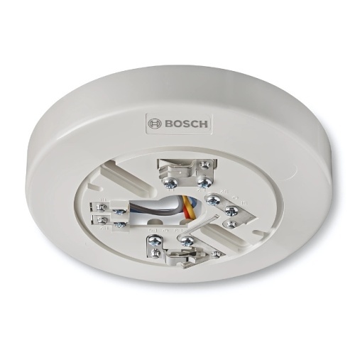 Bosch FCA-350-B6R12 6" Detector Base, 4-Wire, 12V