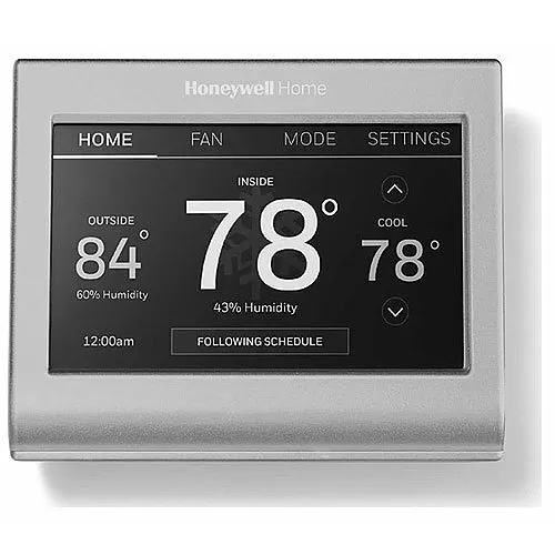 Honeywell Home RTH9585WF1004/W Wi-Fi Smart Color 7-Day Programmable Thermostat