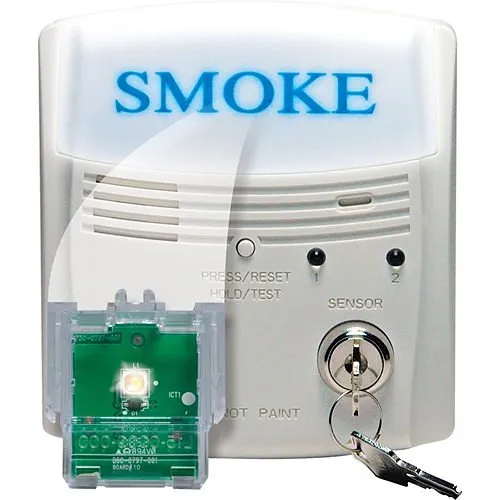 System Sensor RTS2-AOS Multi-Signaling Accessory with Add-on Strobe for InnovairFlex 4-Wire Conventional Duct Smoke Detectors