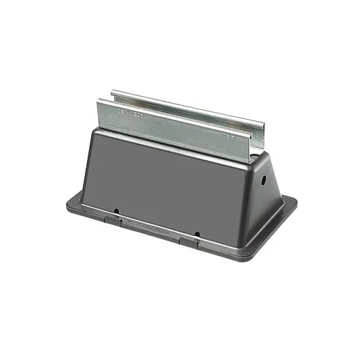 Arlington RTS409L Cable Raceway Rooftopper Support with Sled