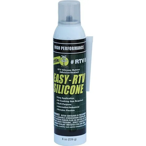 Dottie RTV8W 7.25 oz RTV Silicone Sealant, White