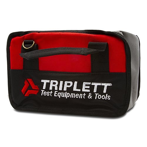 Triplett 8071 Camview IP Pro+ IP and Analog Security Camera Tester. H.265, AHD 2.0, HD-TVI 3.0, HD-CVI 3.0, and NTSC/PAL