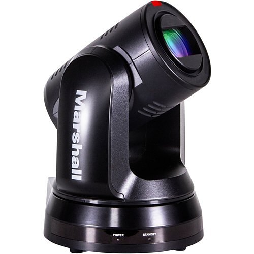 Marshall Electronics CV730 8.5MP Ultra HD 12G-SDI/HDMI2.0/IP PTZ Camera, 30x Optical Zoom, Black