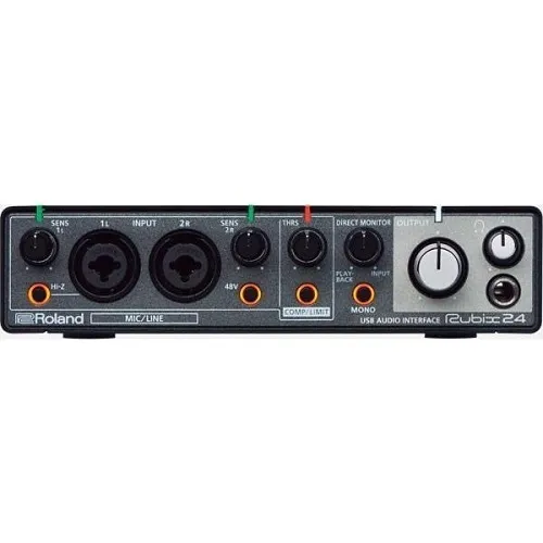Roland RUBIX24 USB Audio Interface, 2 In/4 Out