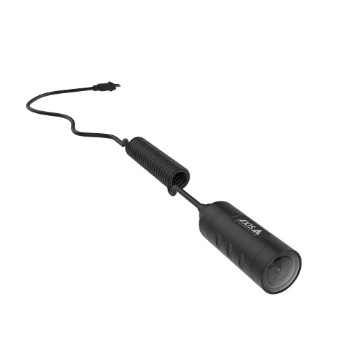 AXIS TW1200 Body Worn Mini Bullet Sensor, Discreet Sensor for Body Worn Cameras