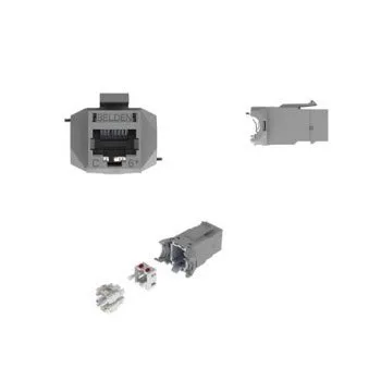 Belden RV6MJKSME-S1 REVConnect Jack CAT6 Plus Shield Modular Connector