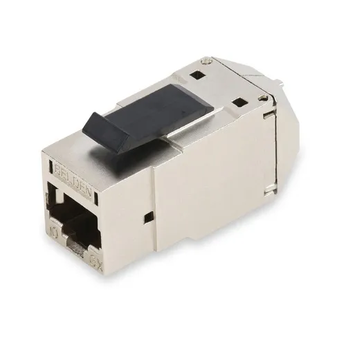Belden RVAMJKSME-B24 REVConnect Jack 10GX Shield Modular Connector, 24-Pack