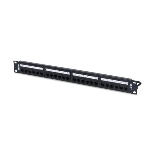 Belden RVAPPF1U24BK 10GX REVConnect Patch Panel, 24-Port, Black