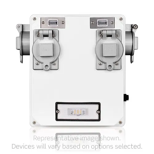 Leviton RVCH1-L C Amphead, Single Phase Loop Distribution Bus Bar