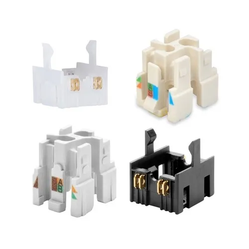 Belden RVUCOEW-B50 REVConnect Core Pack for REVConnect Jacks and Plugs, 50-Pack, Clear