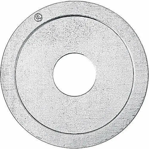 Dottie RW101 Washer, 4" 1/2" Reducing Washer
