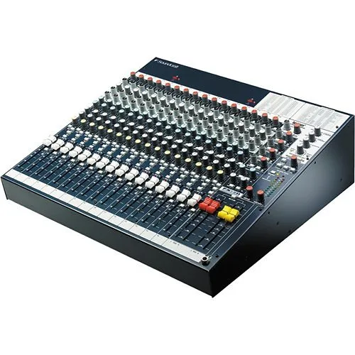 Soundcraft RW5757US Soundcraft FX16ii 16-Channel Mixer with Built-In Lexicon Effects Processor