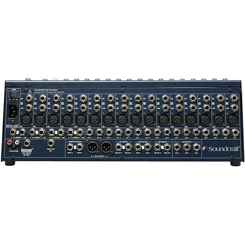 Soundcraft FX16ii 16-Channel Mixer with Built-In Lexicon Effects Processor