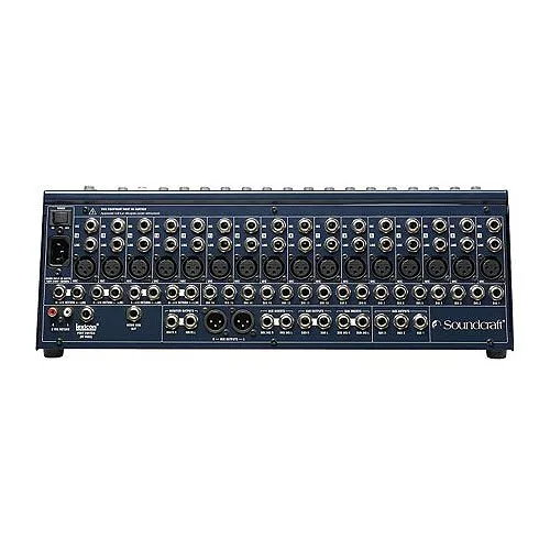 Soundcraft FX16ii 16-Channel Mixer with Built-In Lexicon Effects Processor