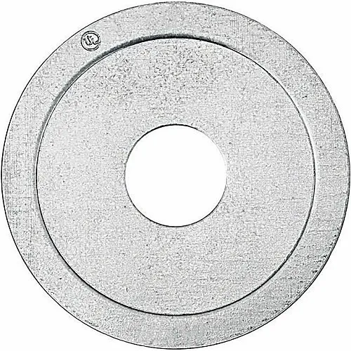 Dottie RW92 Washer, 3-1/2" 3/4" Reducing Washer