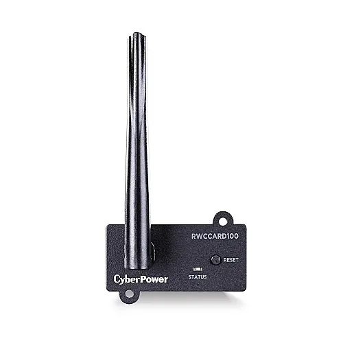 CyberPower RWCCARD100 Wireless Cloud UPS Monitoring Card, Black