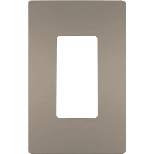 Pass & Seymour RWP26NI Wall Plate, Radiant Wall Plate 1-Gang, Nickel