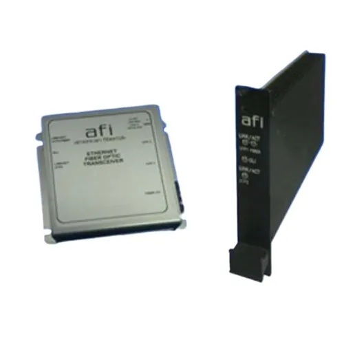 AFI RX-46-FX-SL-ST IP Media Converter, Dual-Fiber, Single-Mode, 1 Optical Port, 10/100 Ethernet, 1300nm, 20km, Sm