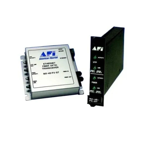 AFI RX-50-FX-SC Two Fiber per Port Rackcard Multimode SC Connector
