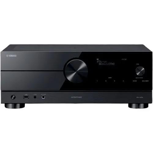 Yamaha RX-A2A 7.2-Channel AVENTAGE AV Receiver with 8K HDMI and MusicCast