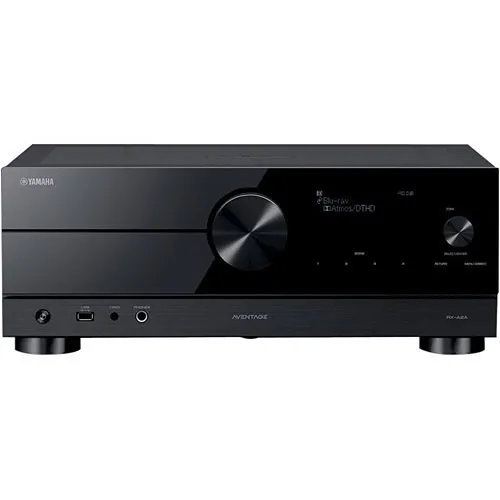 Yamaha RX-A2A 7.2-Channel AVENTAGE AV Receiver with 8K HDMI and MusicCast
