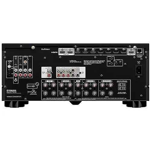 Yamaha RX-A8ABL AVENTAGE 8K 11.2-Channel HDMI AV Receiver with MusicCast