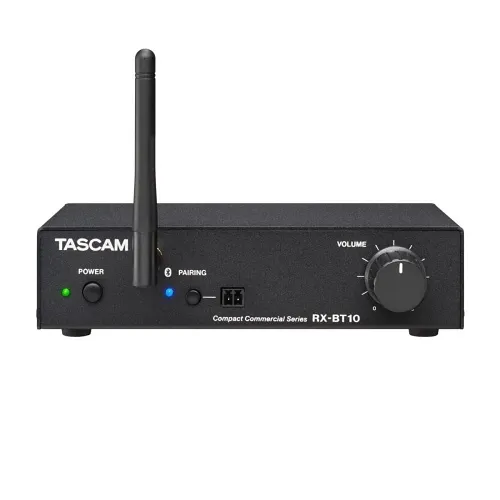 TASCAM RX-BT10 Compact Stereo Bluetooth Receiver