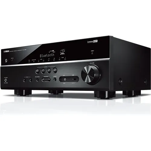 Yamaha RX-V385 A/V Receiver - 5.1 Channel - Black