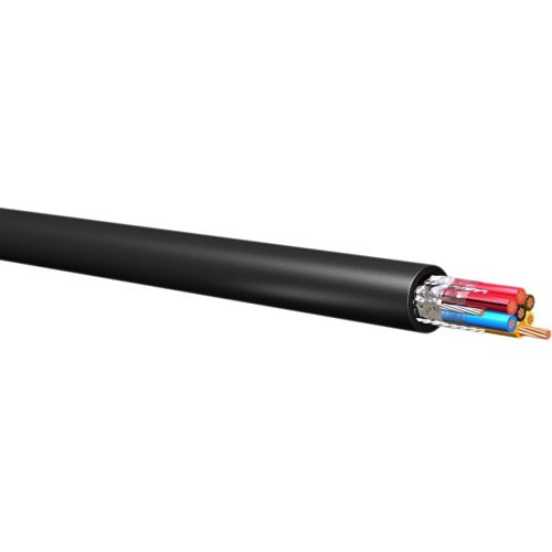 OmniCable HW15201606 16-6 Shielded Control Cable, TFN, PVC / Nylon, 600V, Black