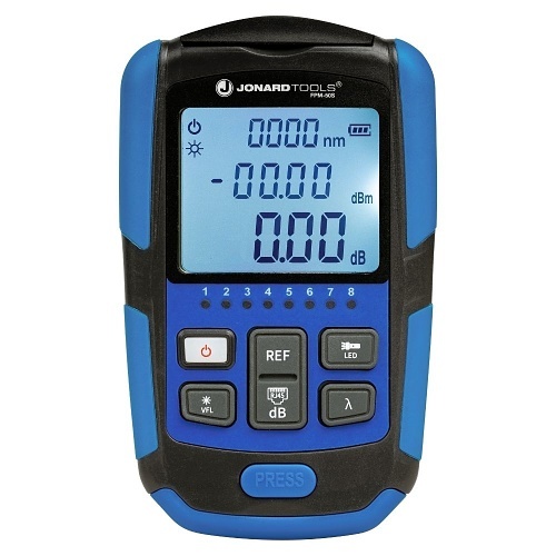 Jonard Tools FPM-50S Mini Optical Power Meter, -50 to +26 dBm