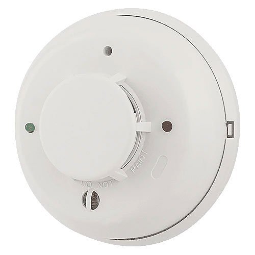 System Sensor 4WTA-B Photoelectric i3 Series Smoke Detector, 4-Wire, With Thermal Sensor and Built-In Sounder