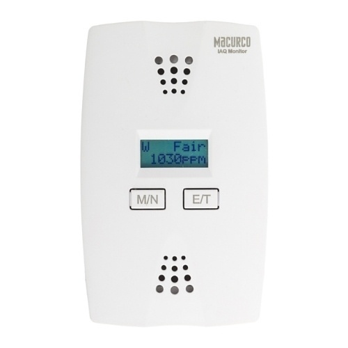 Macurco IAQ-CO2-A-W CO2 Analog Wall Mount Detector