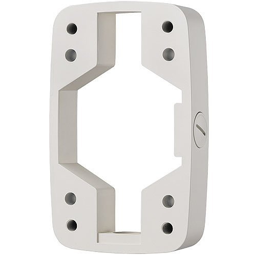 Hanwha SBP-300B Wall Mount Base for SBP-300WM and SBP-300WM1 Cameras, White