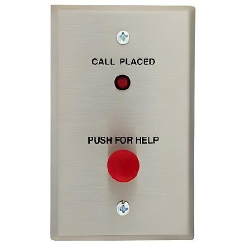 Alpha E-101 Emerg Station, Push Button Type