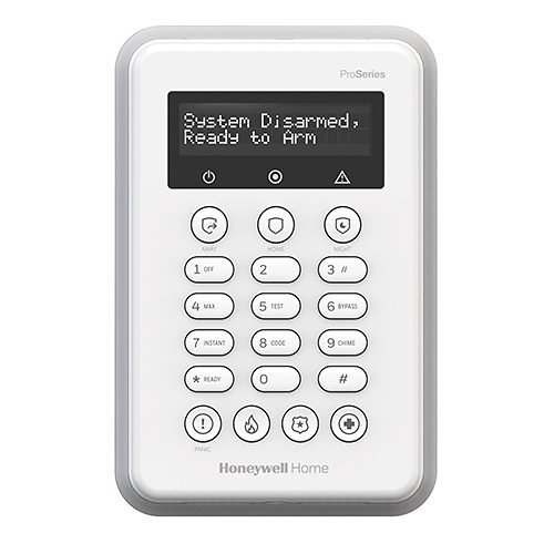 Honeywell Home PROSIXLCDKCN ProSeries Customizable Display Wireless Keypad for Canada