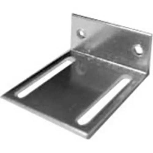 GRI S-12 Short L-Bracket for Overhead Doors, Aluminum