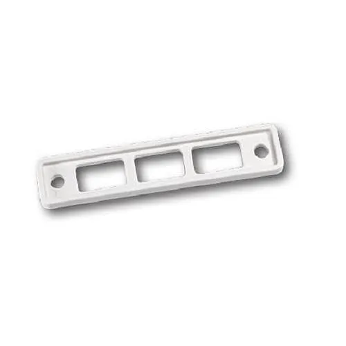 GRI S-28-W Spacer for 29 and 28 Series, Standard Screw Surface Mount, White