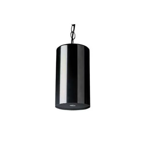 Valcom S-520B-BK Clarity 70V Pendant Speaker, Black