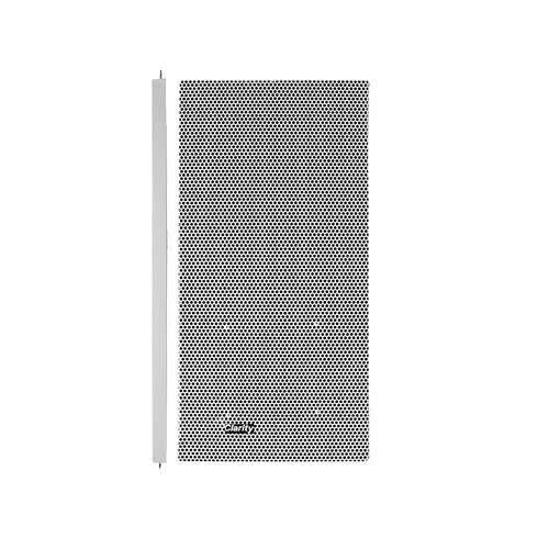 Valcom S-521B Lay-In Ceiling Speaker with Volume Control, 25/70V, 1' x 2'