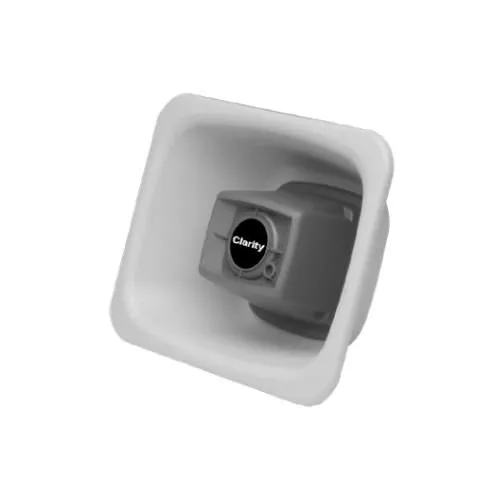 Valcom S-604-25-GY Clarity FlexHorn Watt Waterproof Paging Horn, Gray