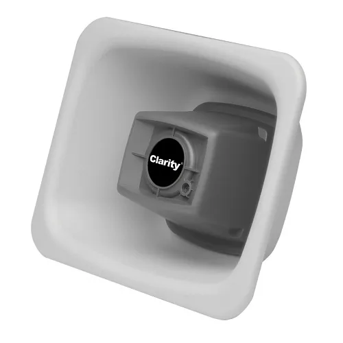 Valcom S-604-GY FLEXHORN 4W 70V Speaker, Gray